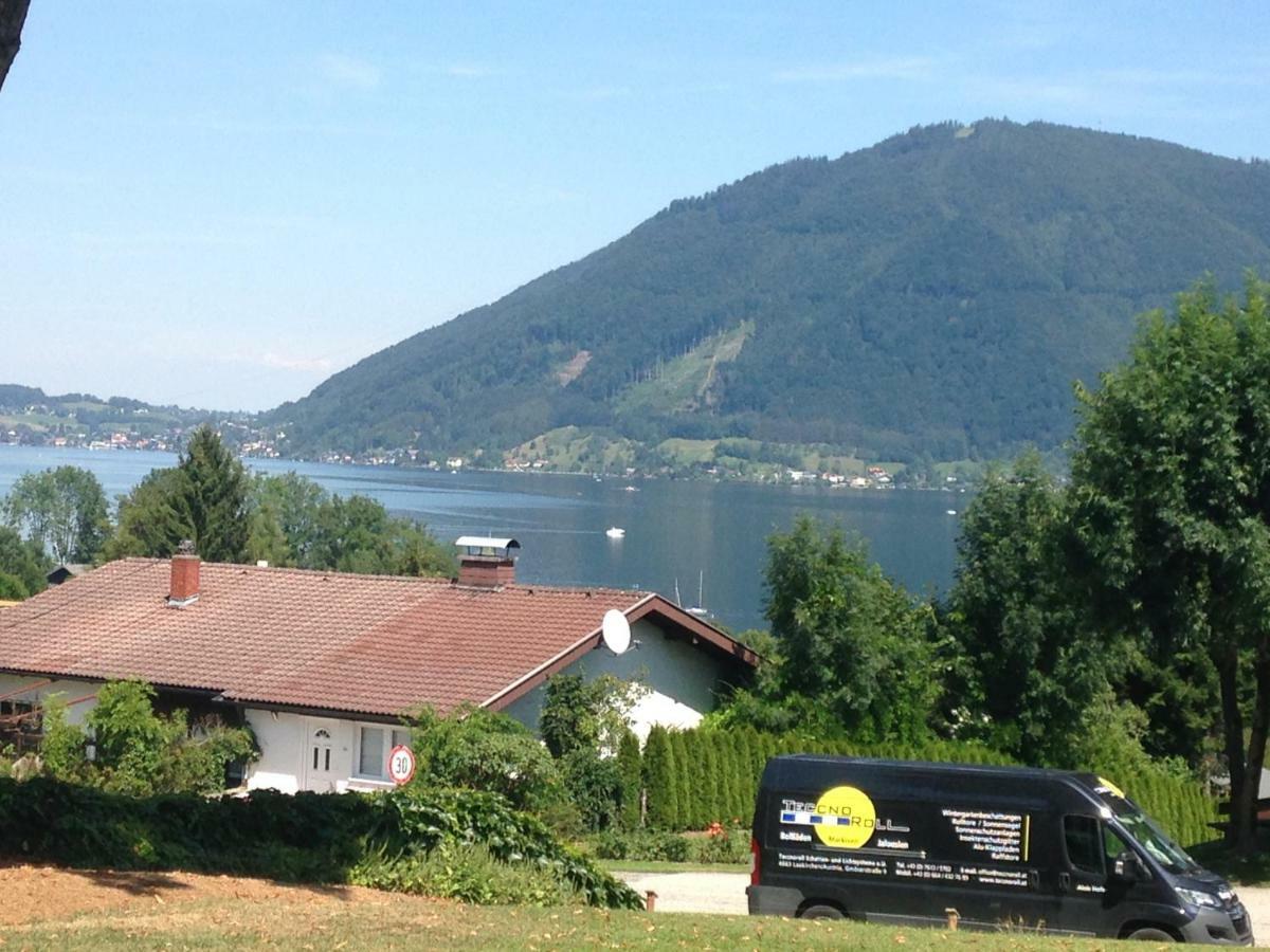 Apartment Auszeit Am Traunsee อัลท์มุนสเตอร์ ภายนอก รูปภาพ